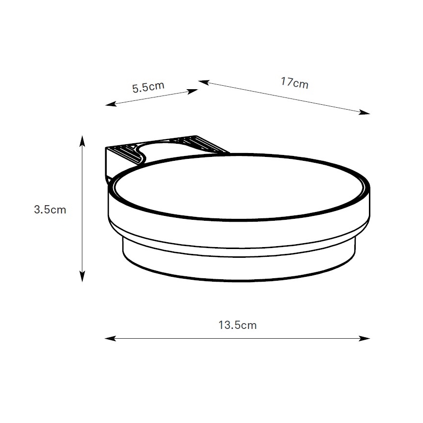 Markslöjd 108952 - LED stmievateľné solárne nástenné svietidlo FRAME LED/2W/3,7V 4000 mAh IP44 čierne