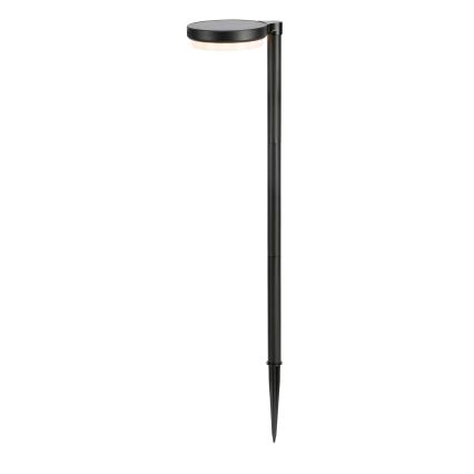 Markslöjd 108953 - LED stmievateľná solárna lampa FRAME LED/2W/3,7V 4000 mAh IP44 čierna