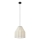 Markslöjd 108956 - Závesný luster AIKO 1xE27/60W/230V pr. 37 cm krémová/čierna