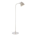 Markslöjd 108966 - Stojacia lampa TILT 1xE27/60W/230V sivá