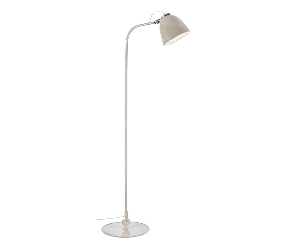 Markslöjd 108966 - Stojacia lampa TILT 1xE27/60W/230V sivá 108966