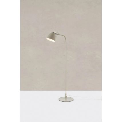 Markslöjd 108966 - Stojacia lampa TILT 1xE27/60W/230V sivá