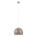 Markslöjd 108986 - Závesné svietidlo POP 1xE27/40W/230V, priemer 28 cm, šedé
