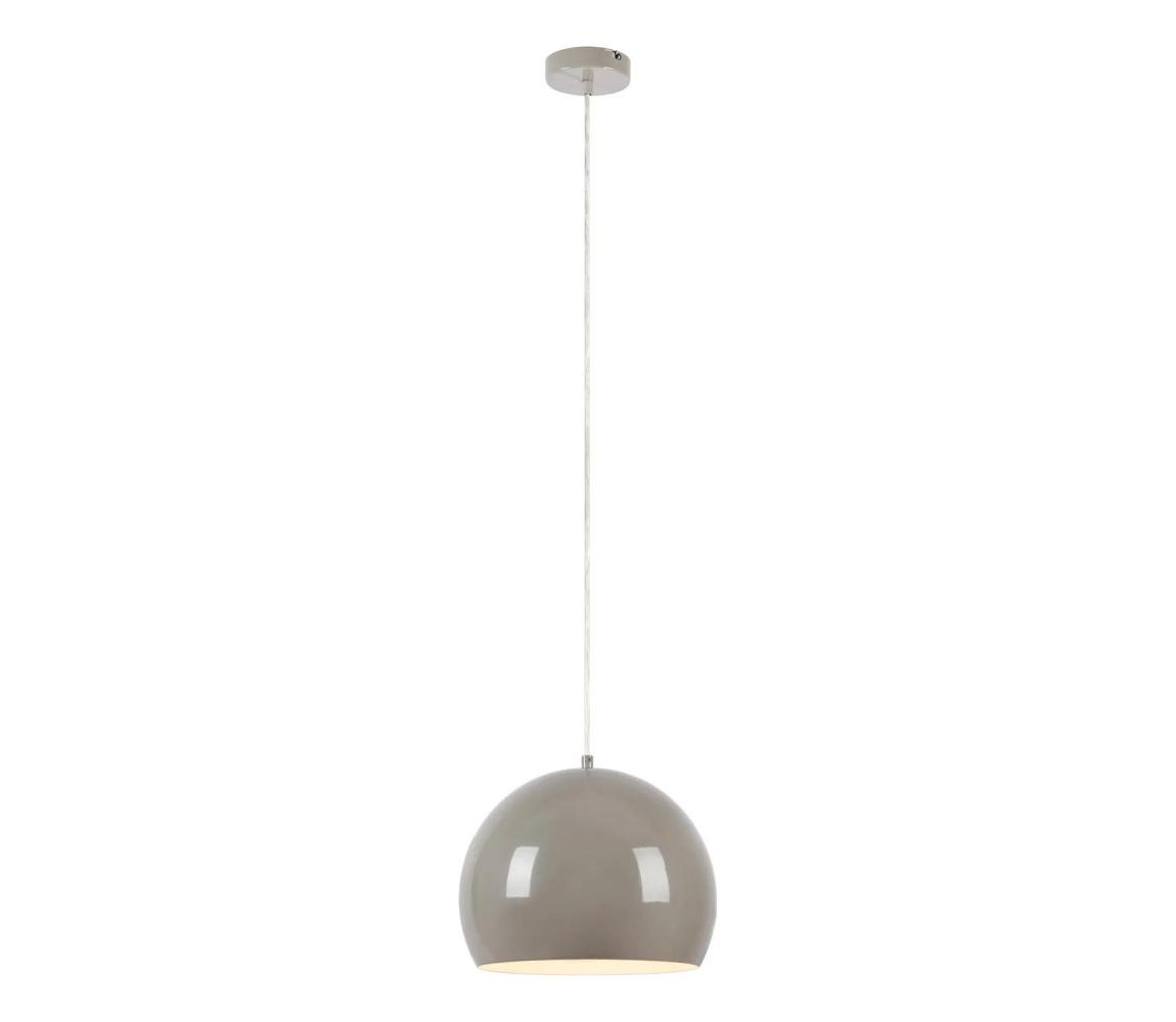 Markslöjd 108986 - Závesné svietidlo POP 1xE27/40W/230V, priemer 28 cm, šedé 108986