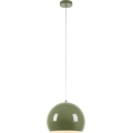 Markslöjd 108988 - Závesný luster POP na lanku 1xE27/40W/230V priemer 28 cm zelený