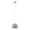 Markslöjd 108989 - Luster na lanku POP 1xGU10/7W/230V pr. 20 cm sivý