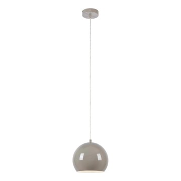 Markslöjd 108989 - Luster na lanku POP 1xGU10/7W/230V pr. 20 cm sivý