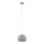 Markslöjd 108989 - Luster na lanku POP 1xGU10/7W/230V pr. 20 cm sivý