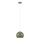 Markslöjd 108991 - Závesné svietidlo POP 1xGU10/7W/230V, priemer 20 cm, zelené