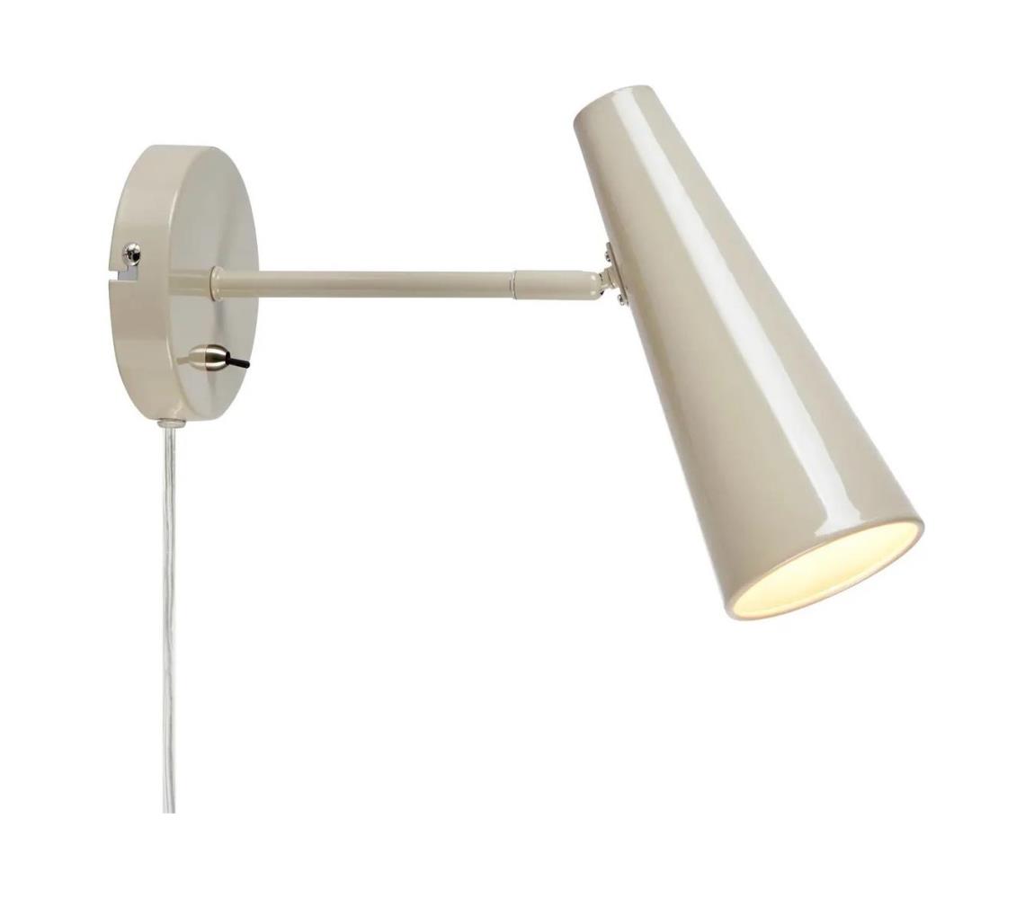Markslöjd 108992 - Nástenné svietidlo PEAK 1xE14/40W/230V sivé 108992