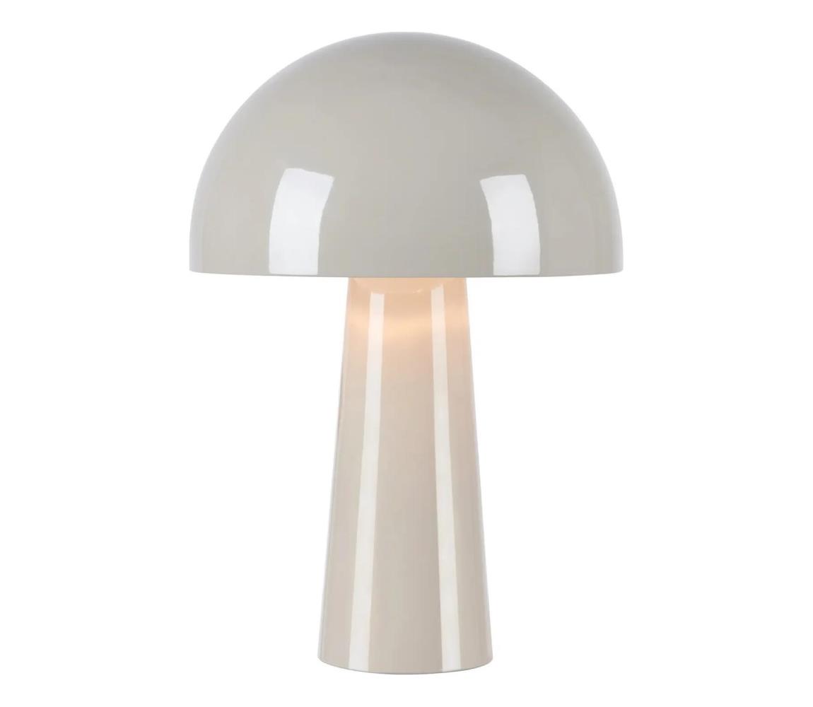 Markslöjd 108993 - Stolná lampa MANTAR 1xE14/40W/230V sivá 108993