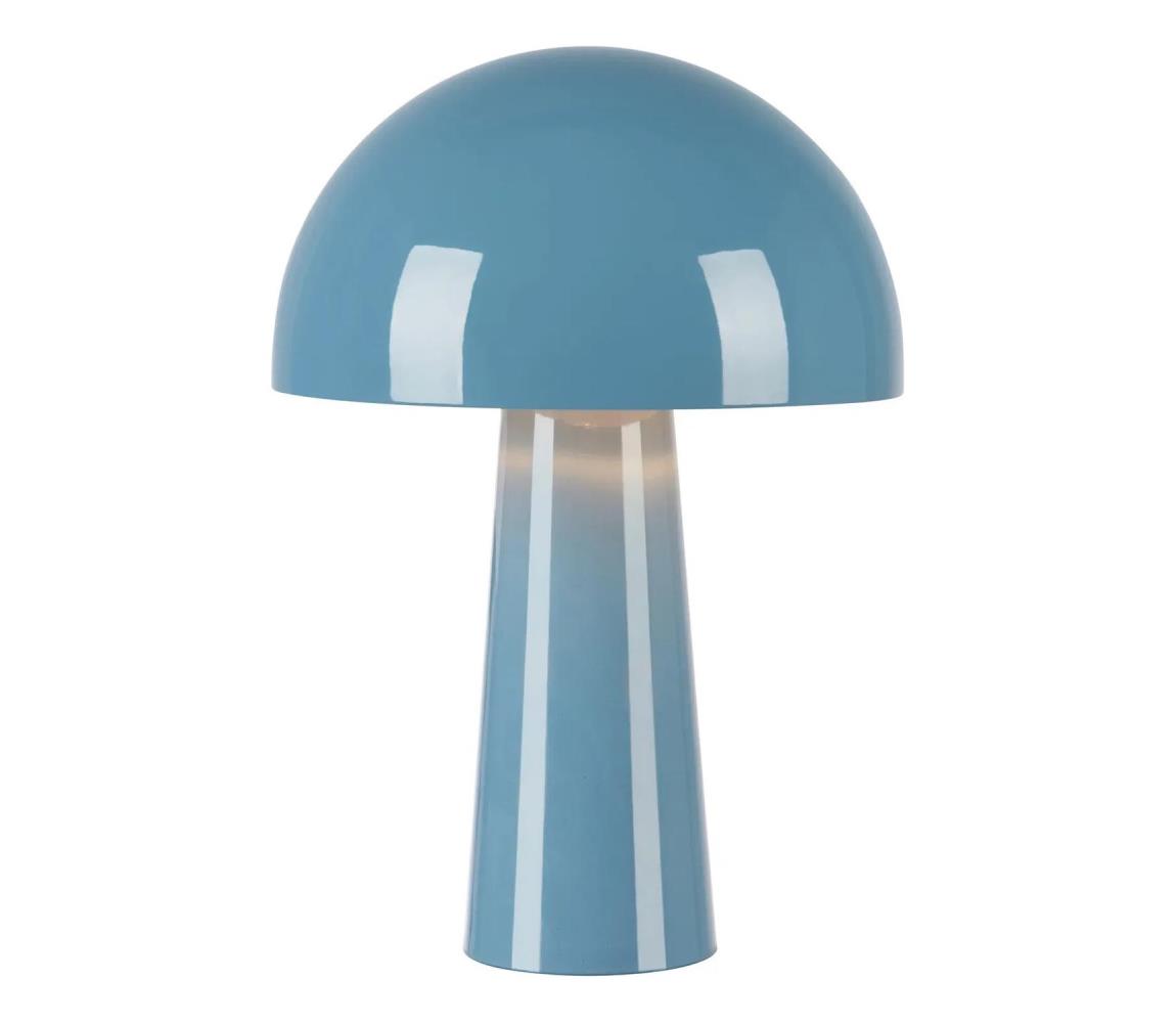 Markslöjd 108994 - Stolná lampa MANTAR 1xE14/40W/230V modrá 108994