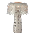 Markslöjd 109005 - Stolná lampa VERBERA 1xE14/40W/230V sivá