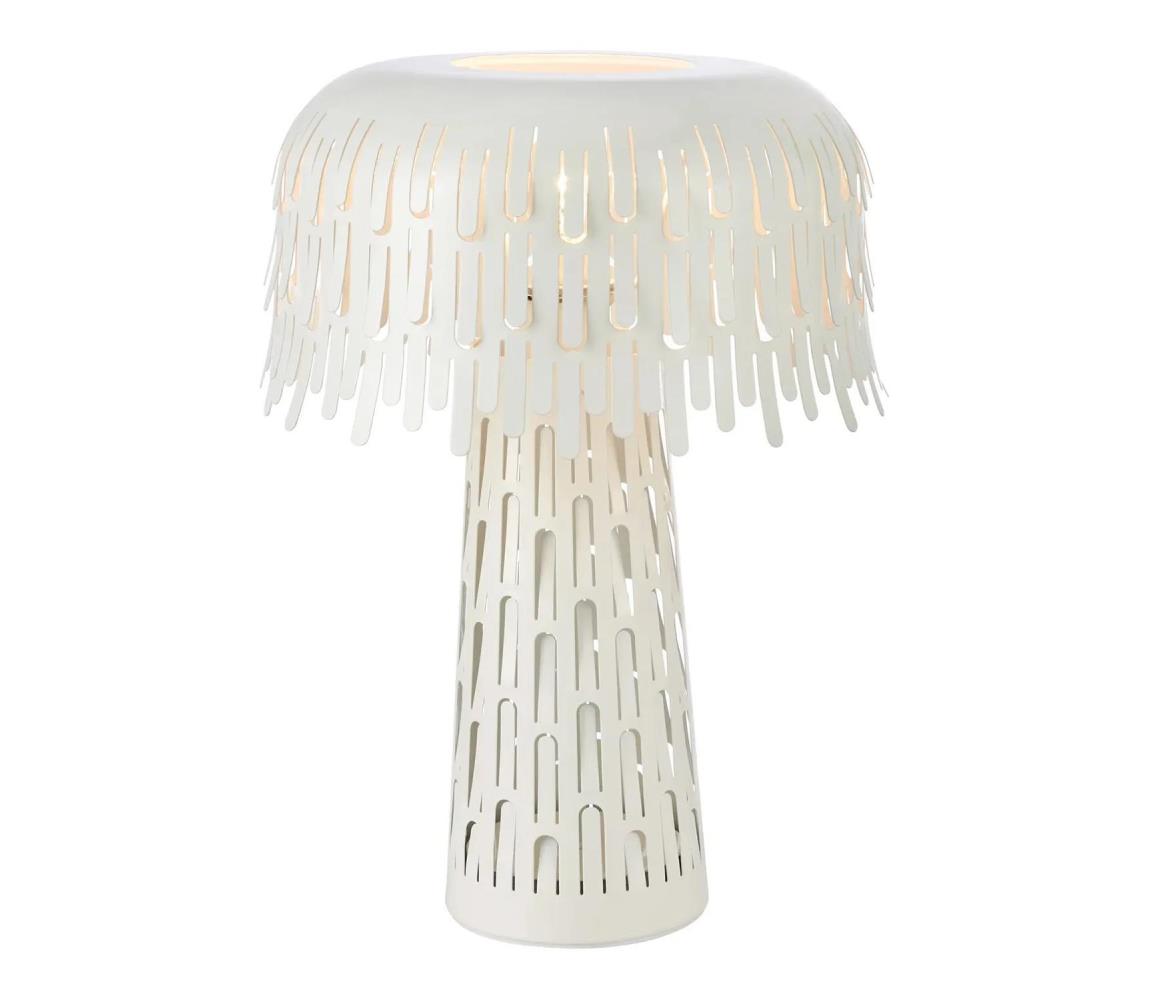 Markslöjd 109006 - Stolová lampa VERBERA 1xE14/40W/230V biela 109006