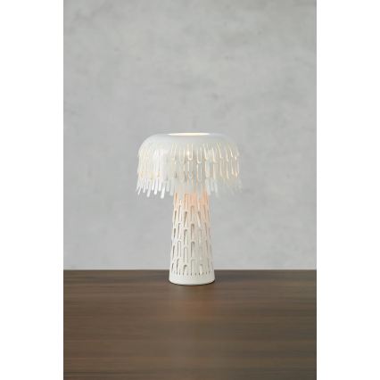 Markslöjd 109006 - Stolová lampa VERBERA 1xE14/40W/230V biela