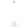 Markslöjd 109008 - Závesné svietidlo na lanku SOBER 1xE27/40W/230V pr. 25 cm matný chróm