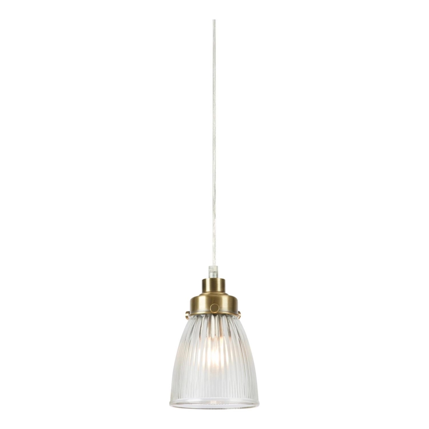 Markslöjd 109010 - Luster s lankom BELLIS 1xE14/40W/230V mosadz