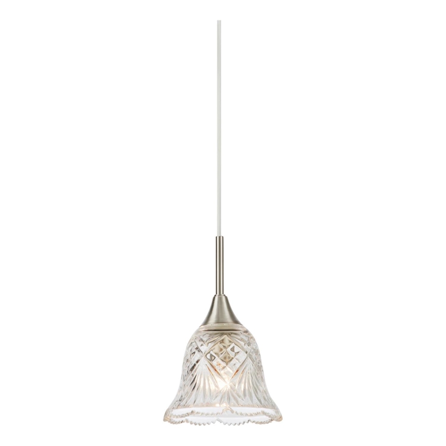 Markslöjd 109012 - Závesný luster LUNA na lanku 1xE14/40W/230V matný chróm