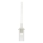 Markslöjd 109013 - Závesný luster TIBIA 1xE14/40W/230V číre/mosadz
