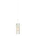 Markslöjd 109014 - Luster na lanko TIBIA 1xE14/40W/230V mosadz