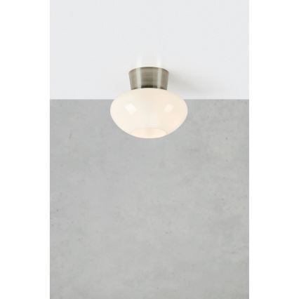 Markslöjd 109025 - Kúpeľňové stropné svietidlo MALAGA 1xE27/40W/230V IP44 matný chróm