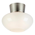 Markslöjd 109025 - Stropné svietidlo MALAGA 1xE27/40W/230V priemer 25 cm matný chróm