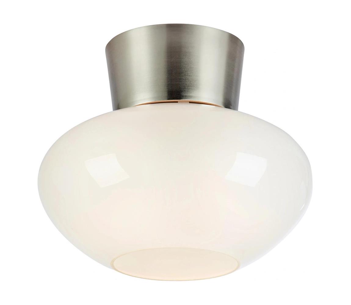 Markslöjd 109025 - Stropné svietidlo MALAGA 1xE27/40W/230V priemer 25 cm matný chróm 109025