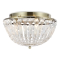 Markslöjd 109031 - Kúpeľňové stropné svietidlo ESTELLE 3xG9/20W/230V pr. 30 cm IP44 mosadz