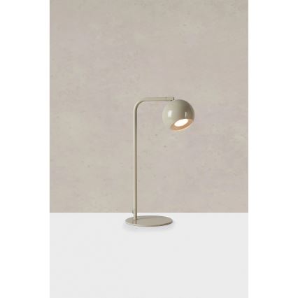 Markslöjd 109032 - Stolná lampa POP 1xGU10/7W/230V sivá