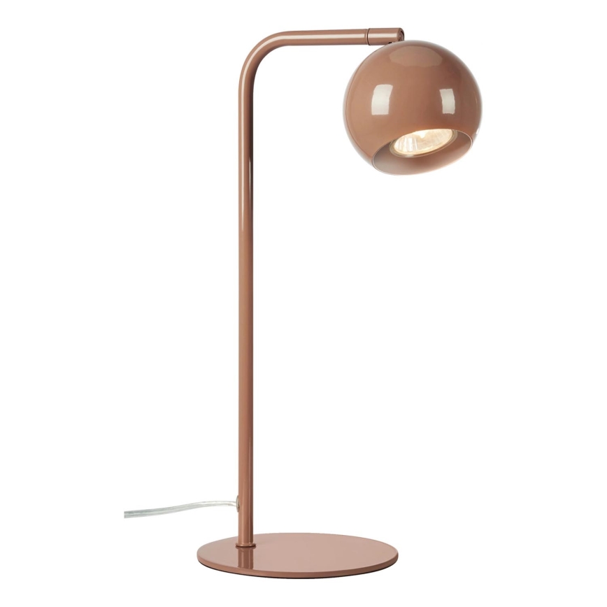 Markslöjd 109033 - Stolná lampa POP 1xGU10/7W/230V hnedá
