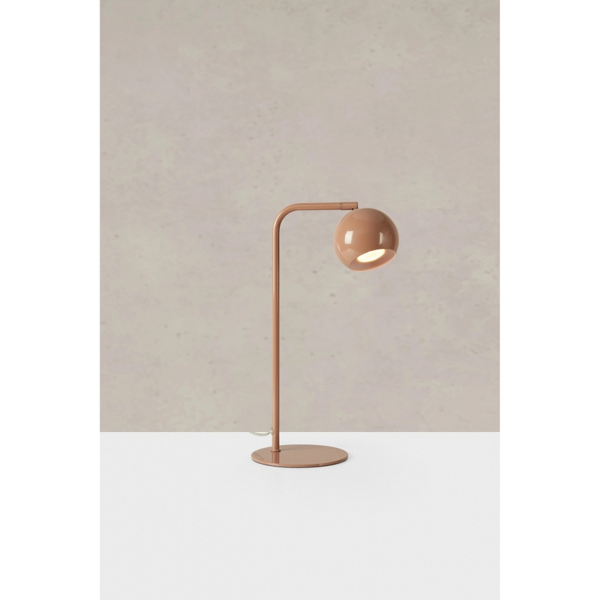 Markslöjd 109033 - Stolná lampa POP 1xGU10/7W/230V hnedá