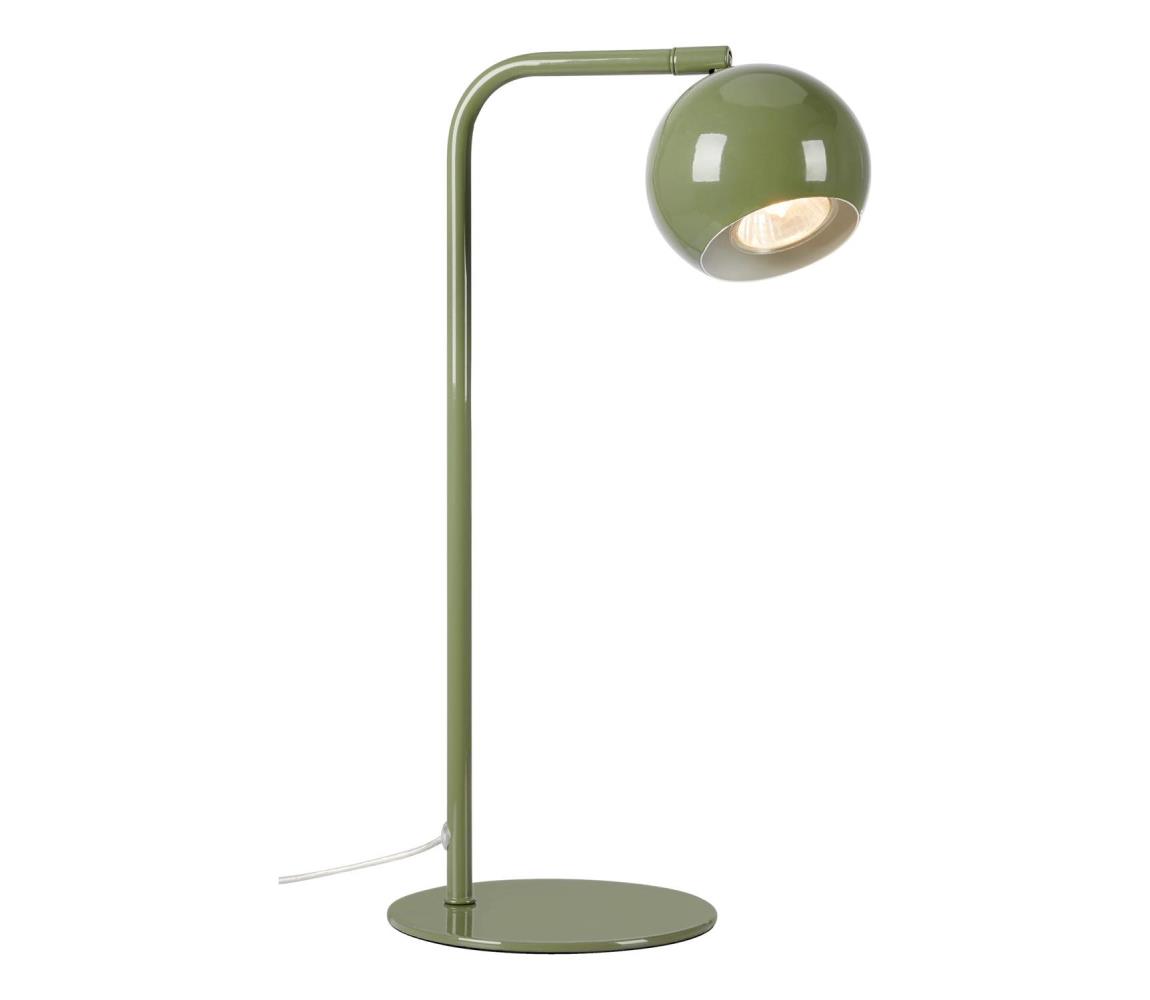 Markslöjd 109034 - Stolná lampa POP 1xGU10/7W/230V zelená 109034