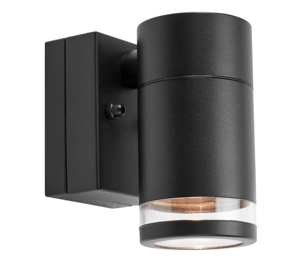 Markslöjd 109101- LED stmievateľné vonkajšie nástenné svietidlo LUNO LED/4,9W/230V IP65 čierna 109101