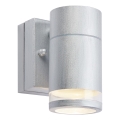 Markslöjd 109103 - LED stmievateľné vonkajšie nástenné svietidlo LUNO LED/4,9W/230V IP65 strieborná