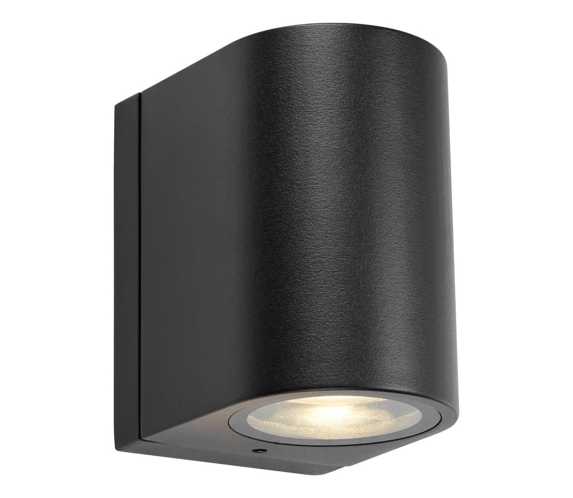 Markslöjd 109107- LED stmievateľné vonkajšie nástenné svietidlo ALOR LED/4,9W/230V IP65 čierna 109107