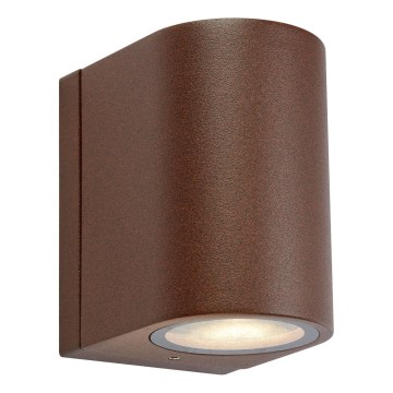 Markslöjd 109108 - LED Stmievateľné vonkajšie nástenné svietidlo ALOR LED/4,9W/230V IP65 hnedá