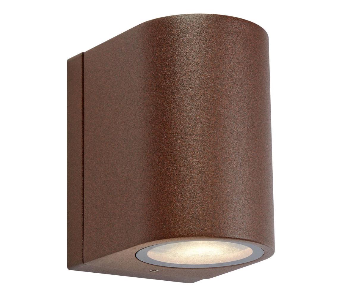 Markslöjd 109108 – ALOR LED vonkajšie stmievateľné nástenné svietidlo, 4,9 W, 230 V, IP65, hnedé 109108
