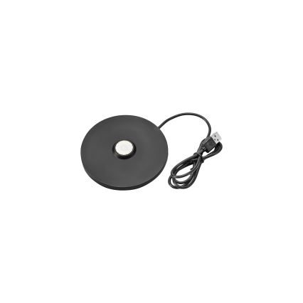 Markslöjd 109125 - LED stmievateľná nabíjateľná dotyková stolná lampa LIORA 1xE14/2W/2000 mAh mosadz