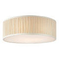 Markslöjd 109133 - Stropné svietidlo LUX 3xE27/60W/230V pr. 57 cm len