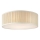 Markslöjd 109133 - Stropné svietidlo LUX 3xE27/60W/230V pr. 57 cm len