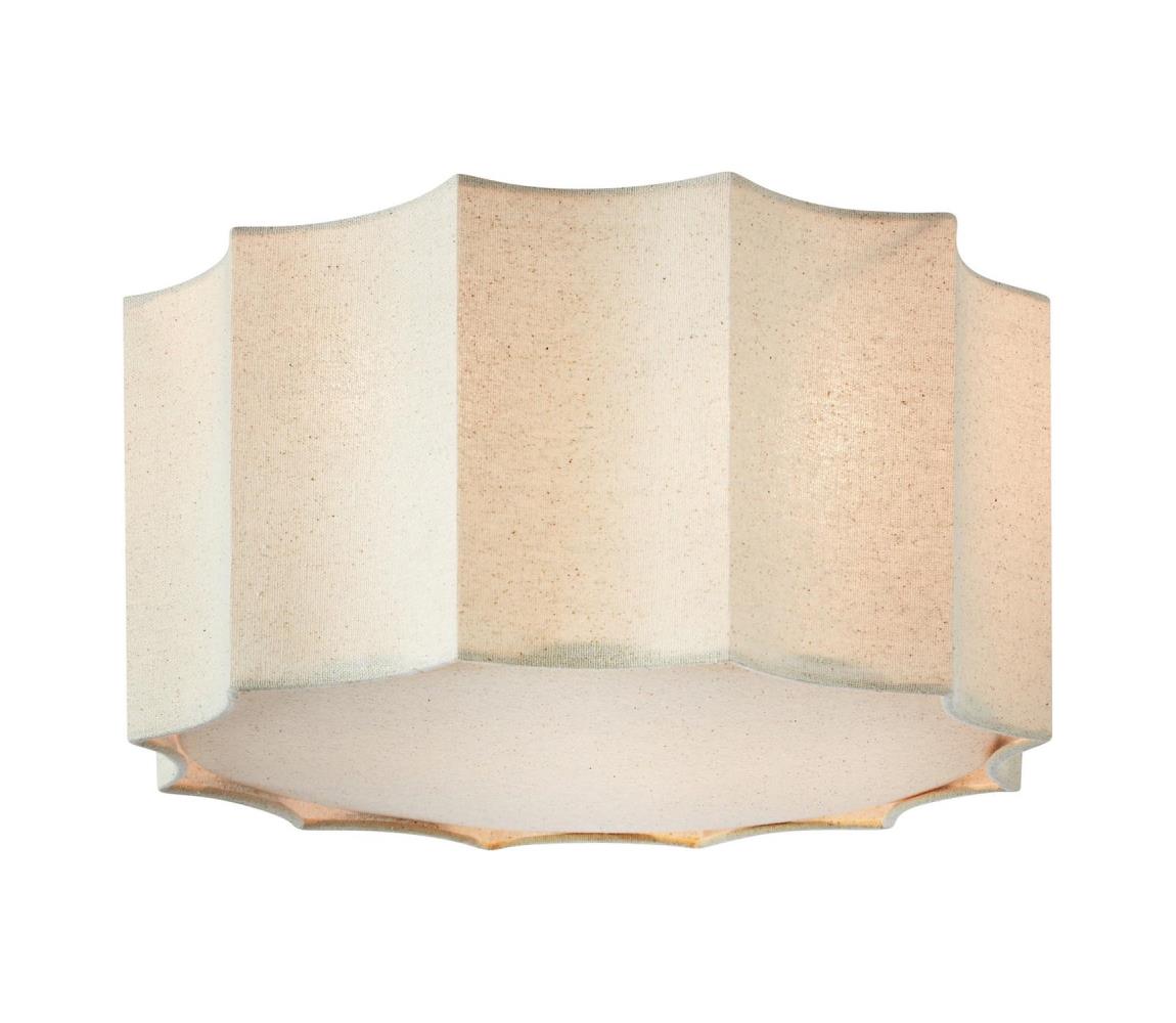 Markslöjd 109134 - Stropné svietidlo OLEA 2xE27/11W/230V priemer 35 cm ľan 109134