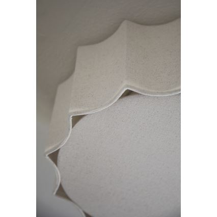 Markslöjd 109134 - Stropné svietidlo OLEA 2xE27/11W/230V priemer 35 cm ľan