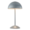 Markslöjd 109139 - Stolová lampa ZIN 2xG9/20W/230V sivá