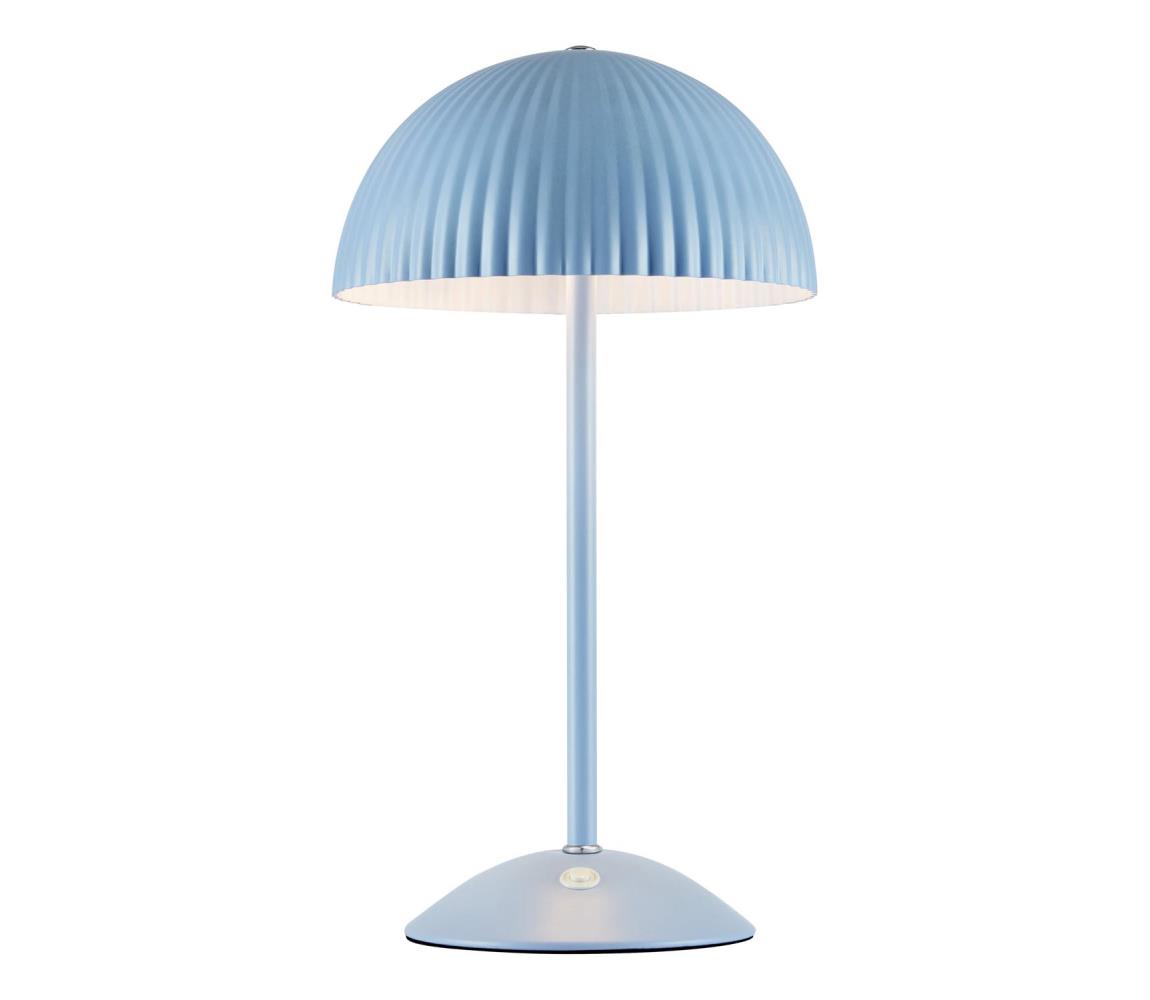Markslöjd 109140 - Stolová lampa ZIN 2xG9/20W/230V modrá 109140