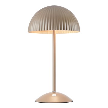 Markslöjd 109141 - Stolná lampa ZIN 2xG9/20W/230V béžová