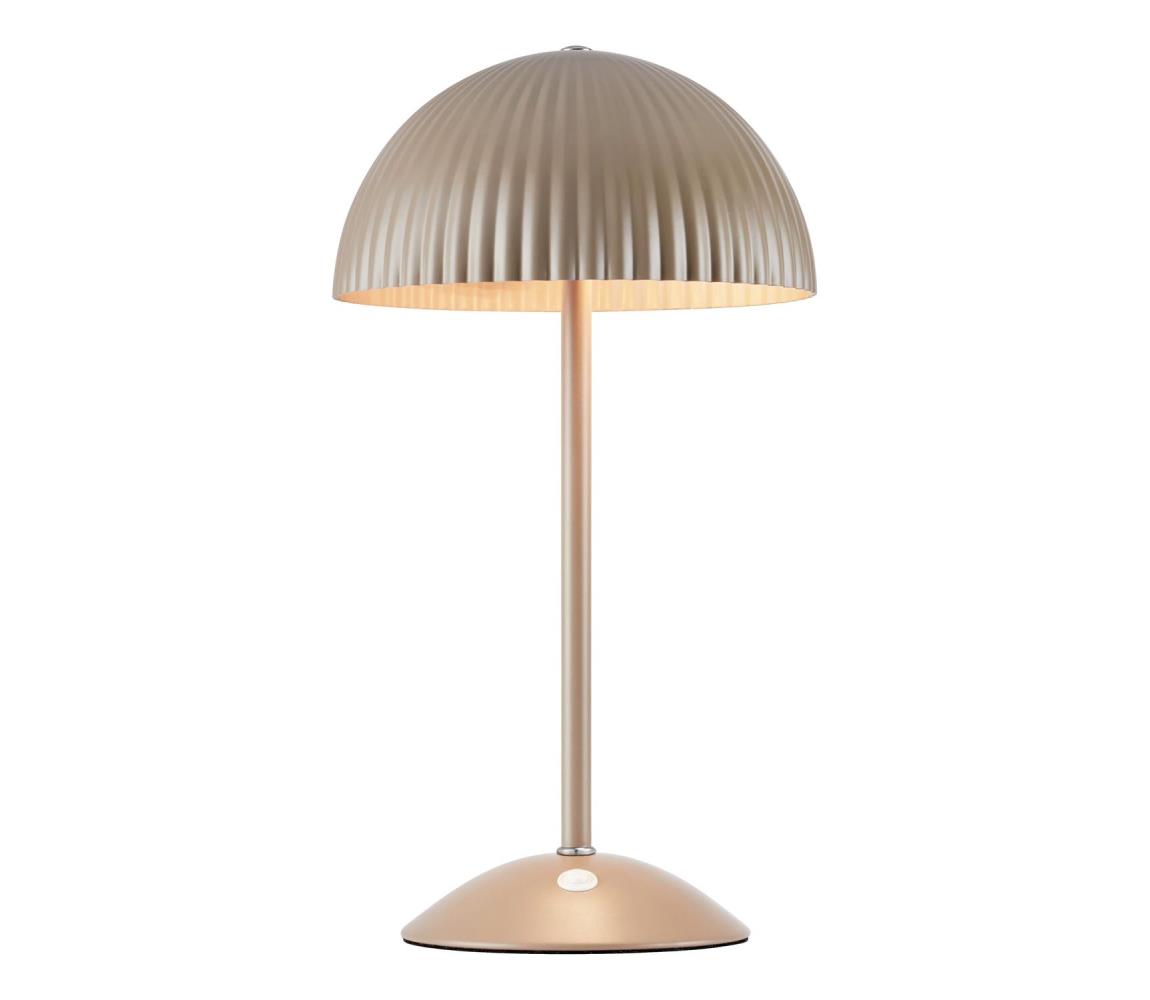 Markslöjd 109141 - Stolná lampa ZIN 2xG9/20W/230V béžová 109141