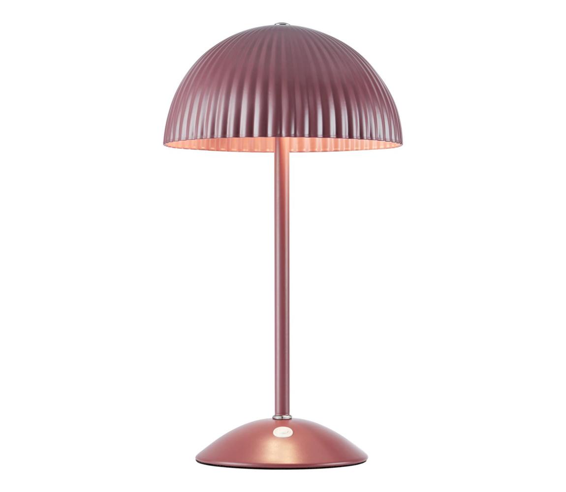 Markslöjd 109142 - Stolná lampa ZIN 2xG9/20W/230V ružová 109142