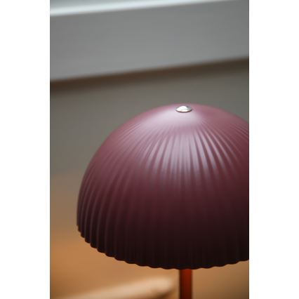 Markslöjd 109142 - Stolná lampa ZIN 2xG9/20W/230V ružová