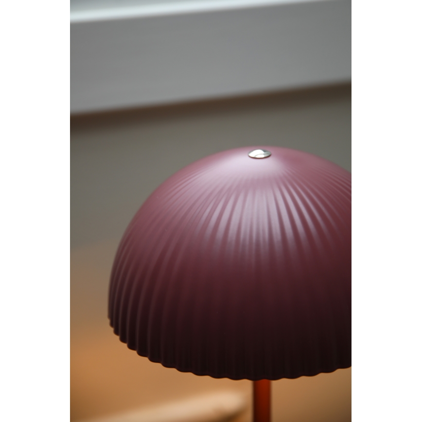 Markslöjd 109142 - Stolná lampa ZIN 2xG9/20W/230V ružová