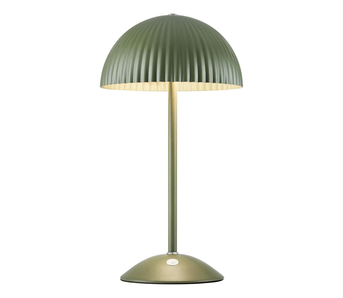 Markslöjd 109143 - Stolová lampa ZIN 2xG9/20W/230V zelená 109143
